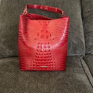 Brahmin leather bag